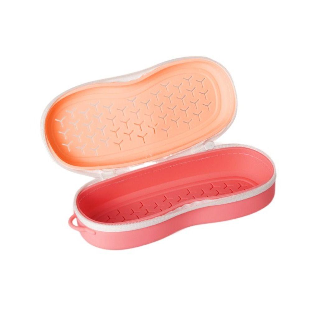 Soft Silicone Swim Goggle Case with Air Holes Swim Goggles Protective Bag  Swimming Equipment