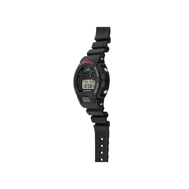 CASIO 200 meters waterproof Quartz resin strap 53.2*50*18.7mm same style for men and women gray dial DW-6900U-1JF