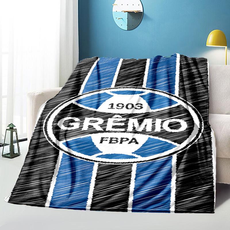 Fc Crest Design Printed Throws Blanket Soft Flannel Blankets for Couch Bed Gifts for Men Women Picnic blanket Christmas gifts