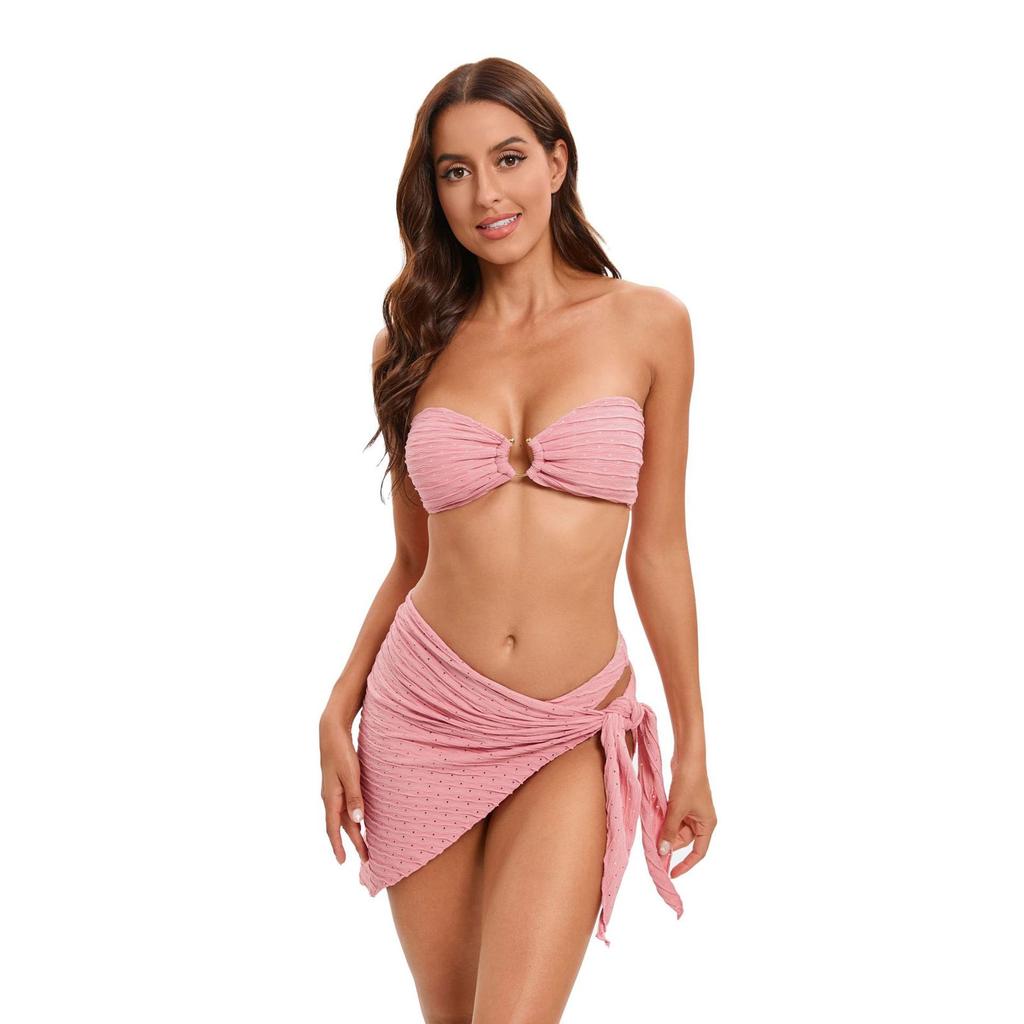 Bikini para mujer, traje de baño Sexy de cintura alta, traje de baño de playa, traje de baño femenino de verano