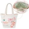 Lina Belle Tote Bag DisneySea Friend Lina Belle the Fox Cute Disney Merchandise Souvenir [Tokyo Exclusive] Duffy's