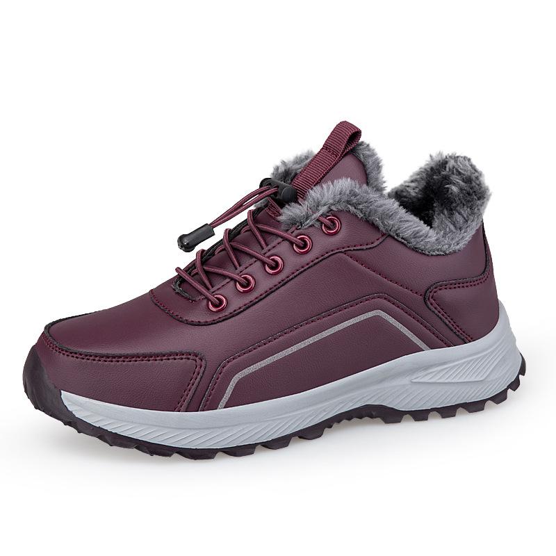 

Men s shoes new winter dad non-slip soft-soled walking casual sneakers 45 фиолетовый