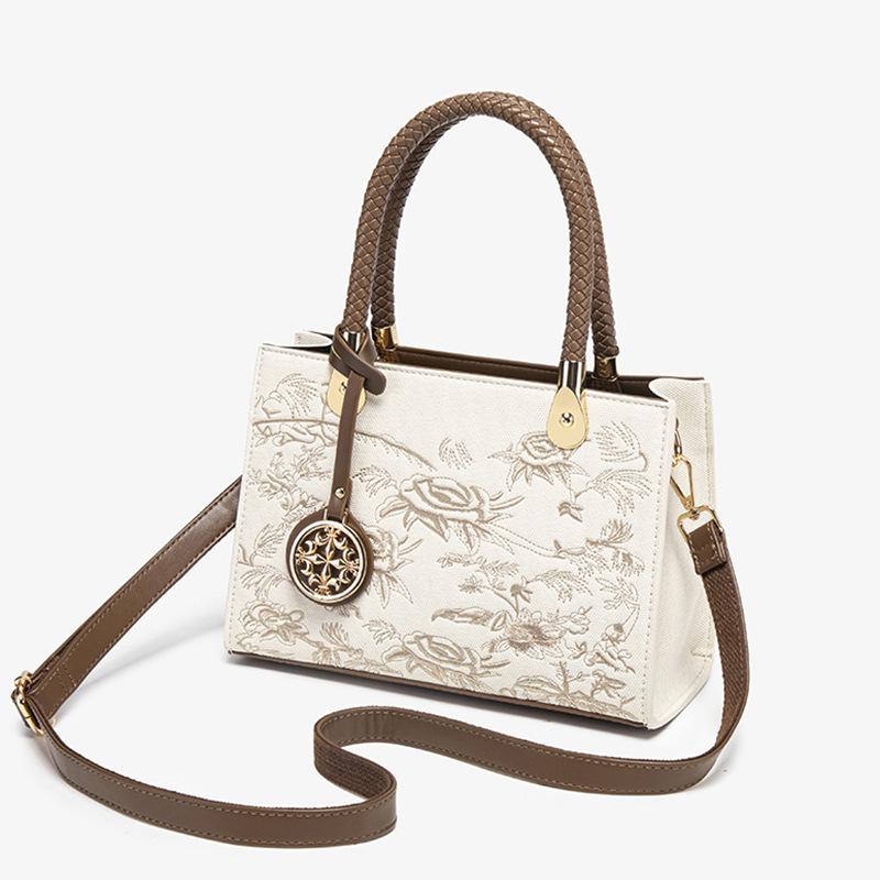 Versatile Portable Fashion Women'S Shoulder Messenger Bag Big Bag Summer