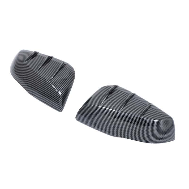For Toyota Grand Highlander 2024-2025 ABS Carbon Fiber Car Side Rearview Mirror Cover Door Mirror Shell Trim Car Accessories