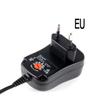 Universal  To 3V4.5V5V6V7.5V9V12V 12W Adjustable ACDC Charger Adapter Switching Power Supply