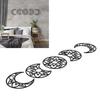 Moon Phase Wall  Ing Decor   Wall Art Wooden Decoration for Living Room Bedroom Restaurant