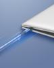 Innostyle Powerflex Usb-C Fast Charging Cable For Iphone Samsung 3A 60W Kevlar 2M Blue