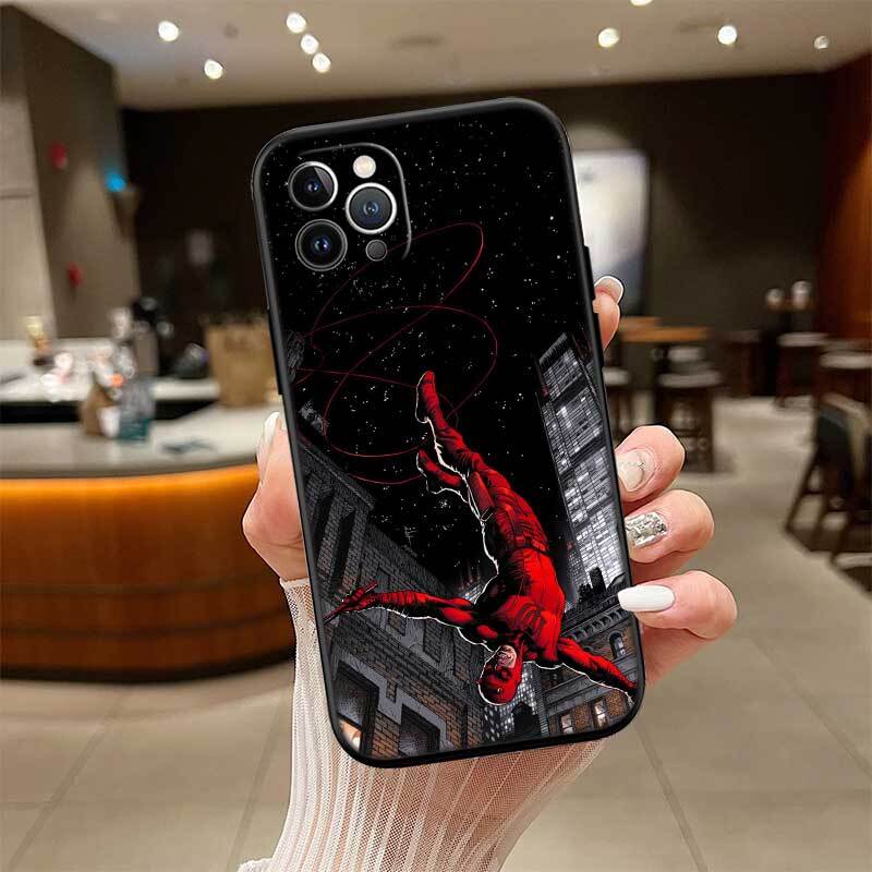 Daredevil Case for Samsung M55 M35 M15 A02 A05S A05 A06 A15 A12 A13 A10 A16 A20 A22 A24 A25 A30 A31 A32 A33 A35 A42 A50