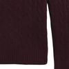 Ralph Lauren Cable-Knit Crew Neck Solid Wool Sweater Women 211581065-023