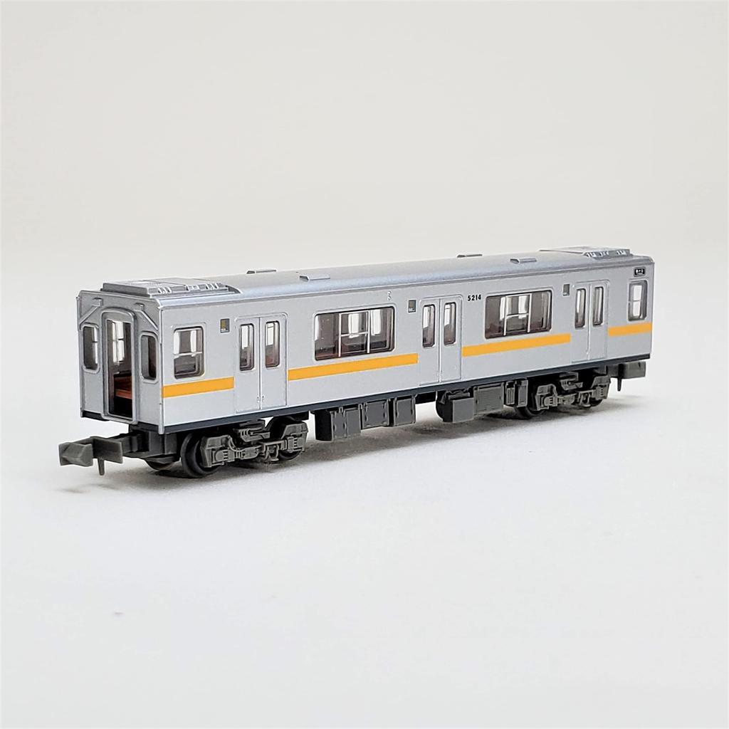 Railway Collection Nagoya City Transportation Bureau Higashiyama Line Type 5000 5114 Formation Set Diorama Supplies 322122 6-Car