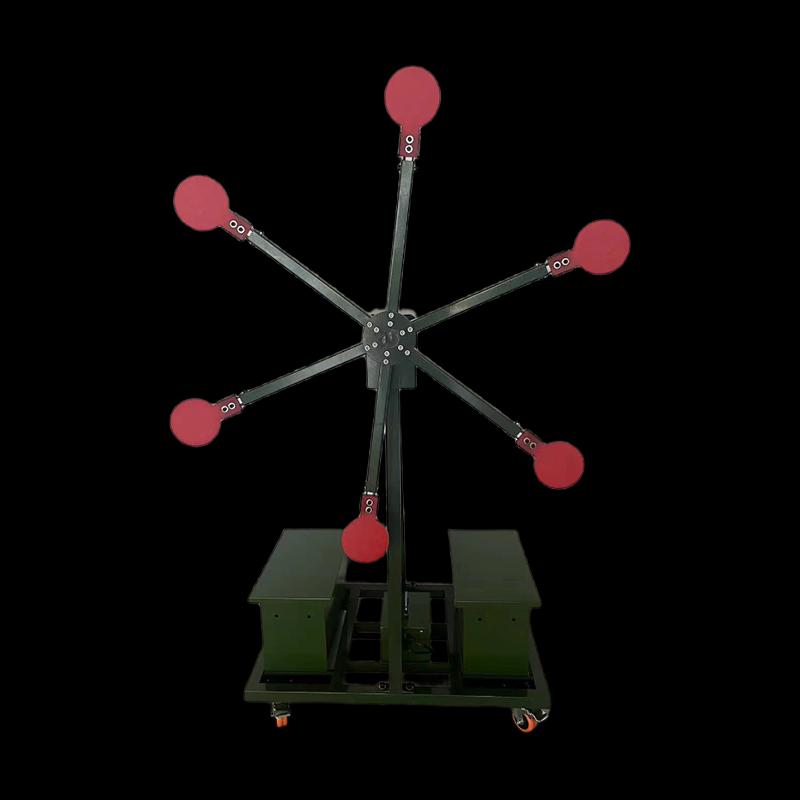 Skoden Rotating Windmill Reaction Target