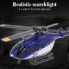 Remote Control Helicopter 2.4GHz Remote Control Drone 6-  Gyroscope Stabilization Aileronless One-key Take-off Landing  Altitude Hold Toy Gift for 