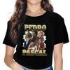 Pedro Pascal T Shirt Harajuku Punk Women's Tees O-Neck