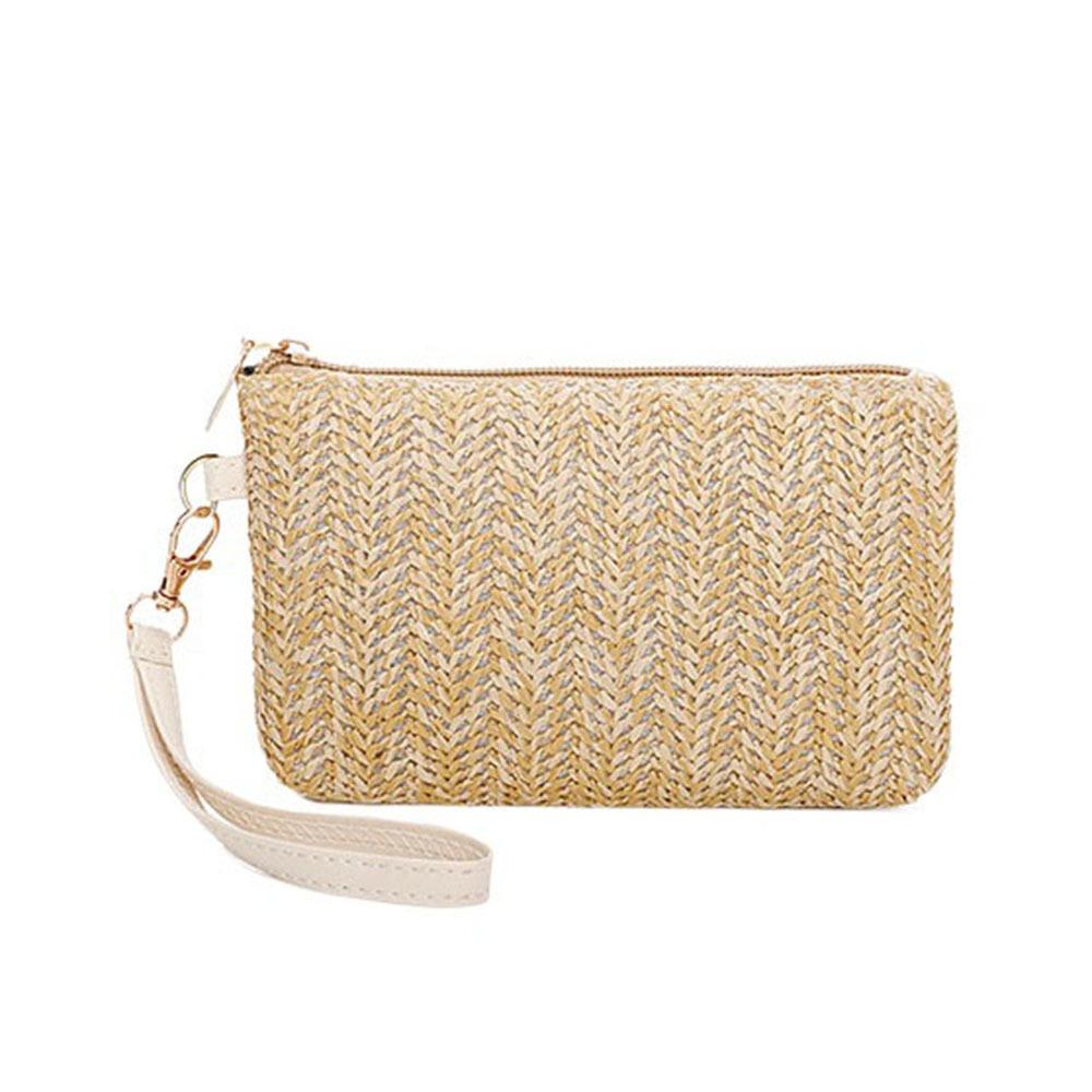 

Ручной держатель для карт однотонный маленькая косметичка для помады портативная мини-сумка для хранения женская/для девочек жёлтый/бежевый