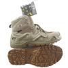 Men's Waterproof Non-slip Tactical Cowhide Hiking Boots with Protective Rubber Outsole
