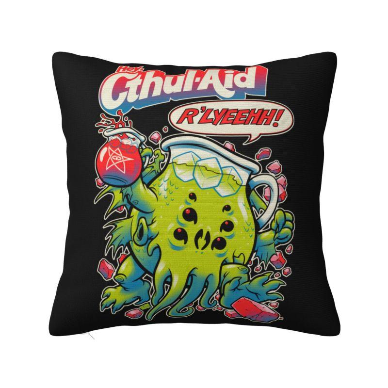 Horror Monster Tentacles Cthulhu Nordic Throw Pillow Covers Home Decorative Sofa Cushion