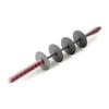 1 Pc Rolling Pin Multi-function Bread Set Adjustable Blade Roller Pins Croissant Cutter