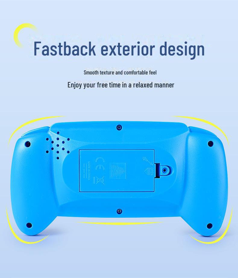 Consolă de jocuri portabilă Tetris nostalgică clasică cu ecran mare - jucărie educațională creativă pentru copii