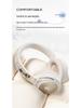 Low Latency Wireless ANC Over-Ear Bluetooth Headphones with Long Battery Life for Gaming