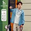 HAZZYS Boys' Mercerized Polo Short Sleeve T-Shirt