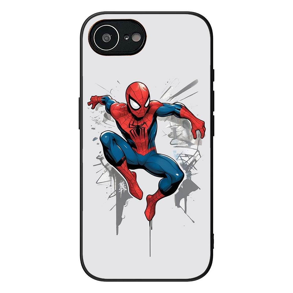 Spider Man Marvel Spiderman Phone Cover for Samsung Galaxy A05 A06 A14 A50 A51 A52 A12 A13 A23 A70 A07 A25 A26 M53 A56 Soft Case