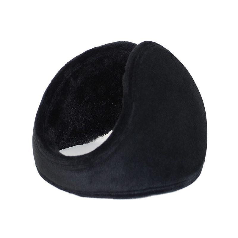 Herren Premium Plüsch Verdickte Ohrenschützer - Einfarbig Warme Ohrenwärmer