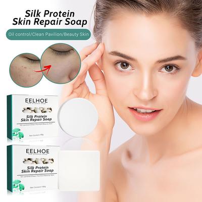 Savon artisanal, nettoie et répare en profondeur la peau, hydratant et tendre, nettoyant au lait de brebis en soie