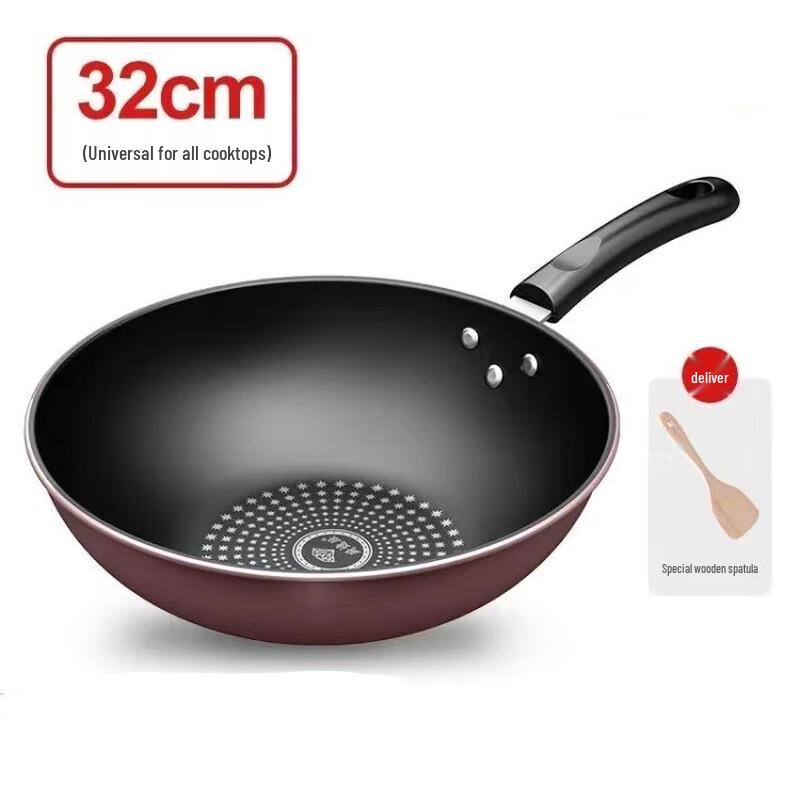 Yoshida Craftsman Non-stick Iron Wok