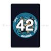 42 Donandx27 T Panik Leben Universum Alles Anhalter Guide Galaxie Metallschild Personalisierte Plaketten Personalisierte