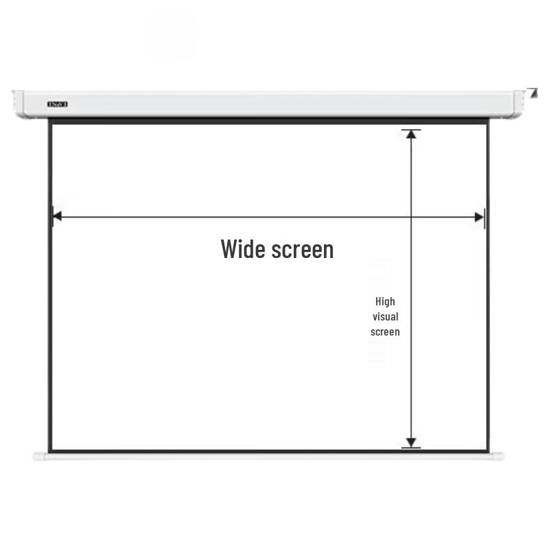 IN&VI Electric Projection Screen