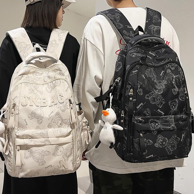 Children's Schoolbags Elementary School Girls Junior High School Students Printed Backpacks High School Students College Students Backpacks