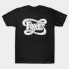 Men Black Print T-shirt Foxes As Worn By Kurt Cobain No-Cut Transfer Paper Print Cotton Tshirt