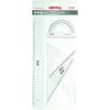 Rotling Ruler Set, Centro, S0221370, 4 Sheets, Regular Imported