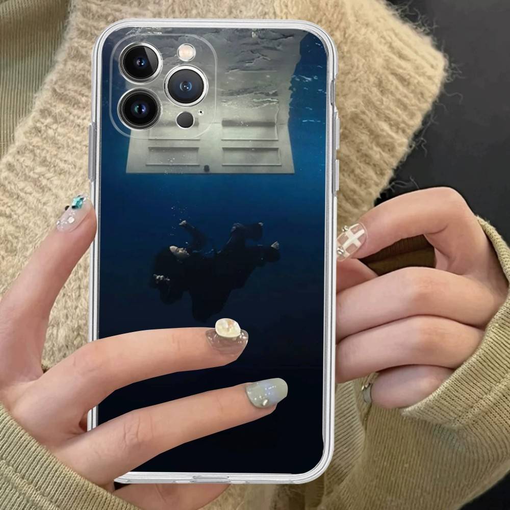 Pop Singer B-Billie Transparent Phone Case For IPhone 17 Air 16 Pro Max 15 14 13 12 11Plus Shockproof Cover