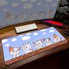 Cut Cat Mouse Pad XXL pc accessories Gaming Mousepad HD Kawaii Large Desktop Office PC Computer Carpet Kawaii Desk Mat