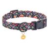 Cute Cotton Dog Collar For Small Medium Large Dogs Special  Soft Adjustable Strawberry Puppy Collars For Girl Female Dogs Pet Collar