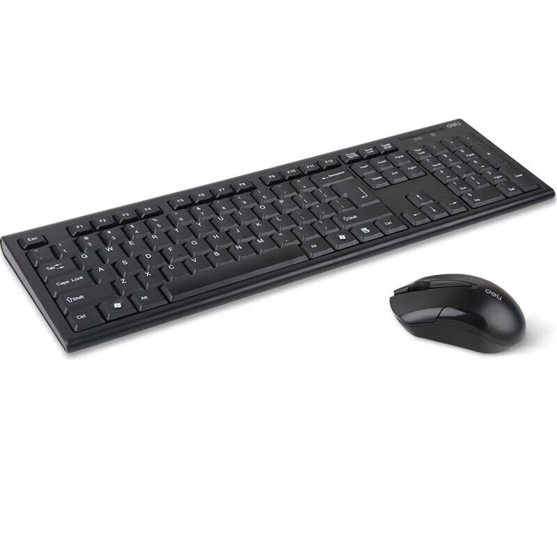 

Deli Wireless Keyboard and Mouse Combo