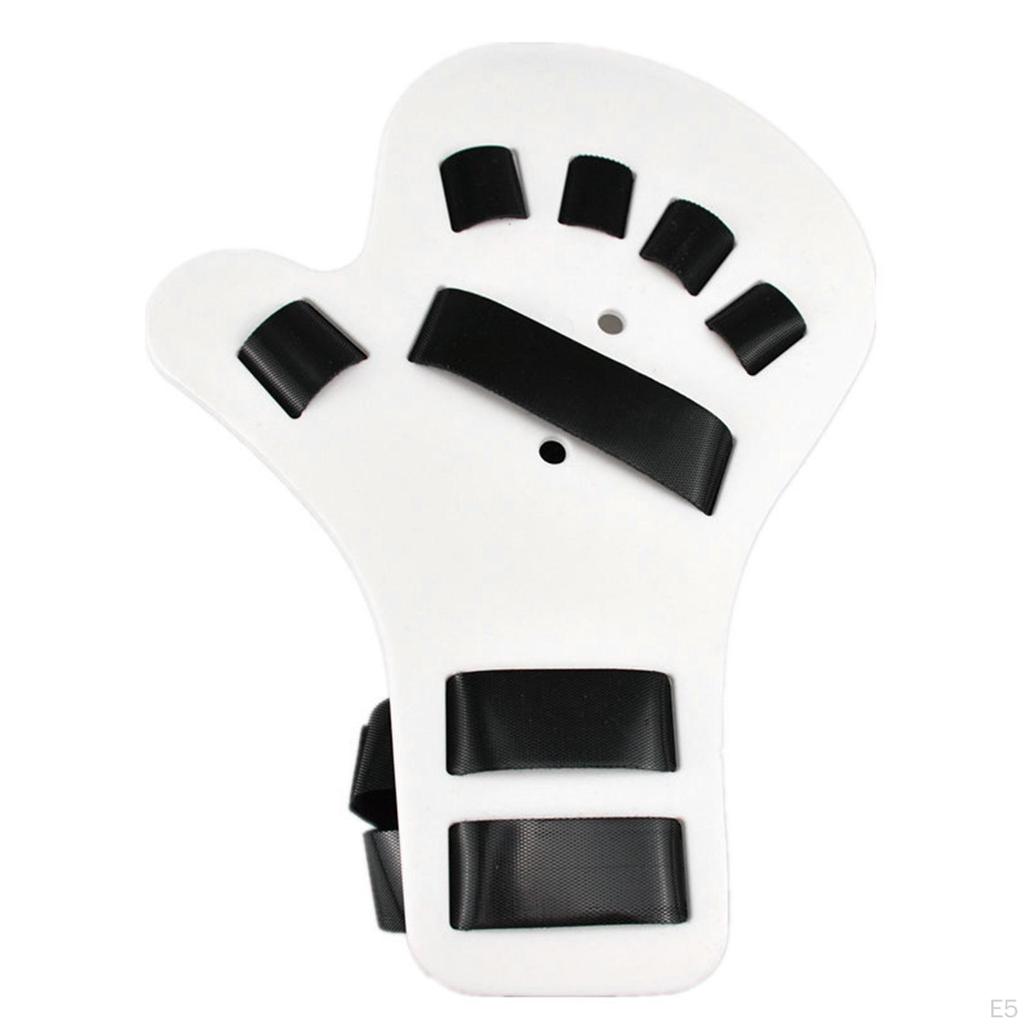 Extended Finger Orthotics, Support Splint Board for Training Device Apoplexy