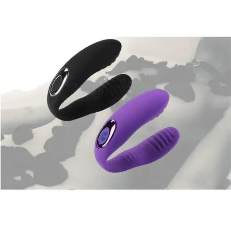10 Speed Wearable Couples  G Spot Clitoris Sex Toy Black Purple G Spot S