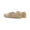 ONITSUKA TIGER MEXICO 66 TGRS Stoff Mary Jane Schuhe Damen Beige 1182A705-250