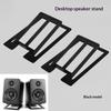 2Pcs Enhance Spatial Sound Effects And Shock Absorption Desktop Speaker Stand For Tabletop Audio Support Or Computer Speaker
