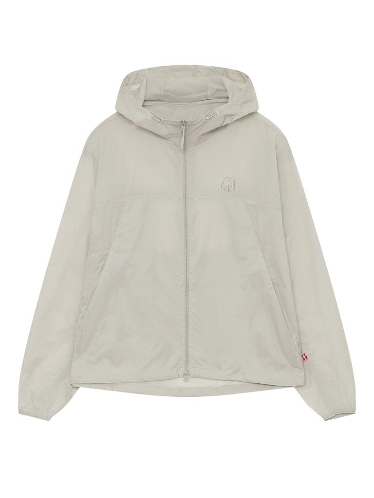 Nordisk Leaf Hoodie Lightweight Jacket - U_Light Beige