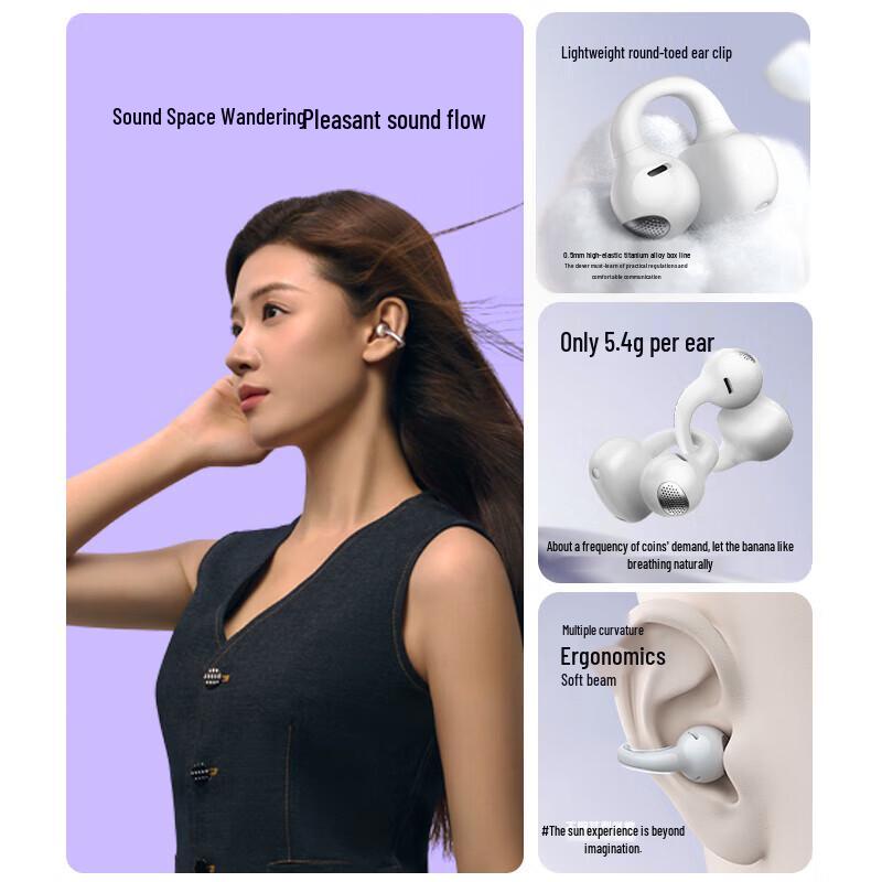 Edifier Comfo Clip Q Open-Ear Wireless Earbuds