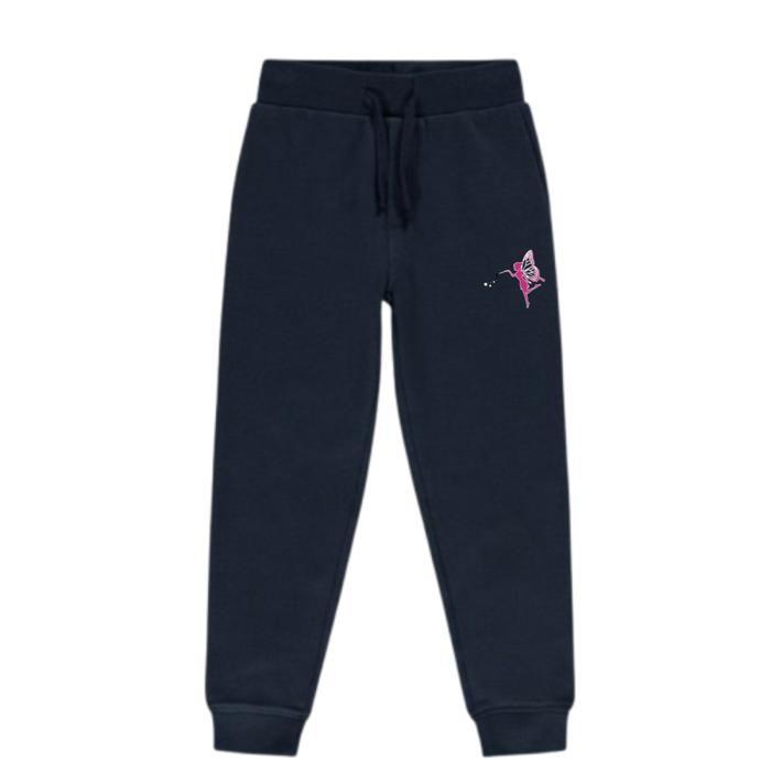 Jogging enfant - Petite Fée - Blanc - Taille 3 à 14 ans - Multisport - Manches longues