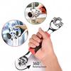 Universal Wrench 52 in 1 Socket Wrench Tool with Multifunction 360 Degree Rotating Head, Tool Kit for Home and Car Repair
