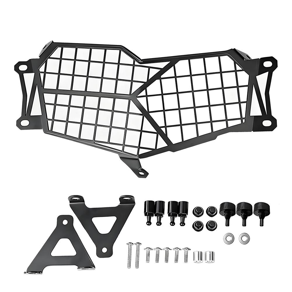 Suitable for BMW F750GS 2019-2025 Motorcycle Modified Headlight Guard, Headlight Cover, Grille for Touring Version Headlight