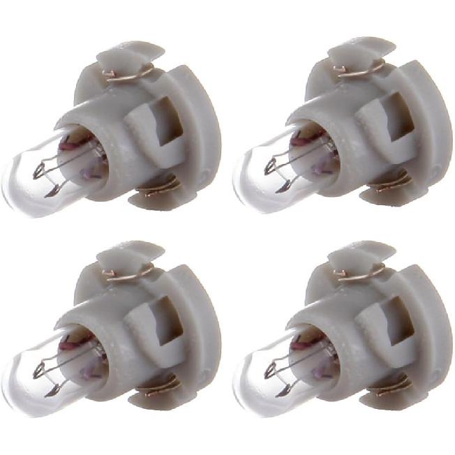 20 Pack Warm White T4/T4.2 Neo Wedge Halogen A/C Bulb Replacement fit for A/C Light