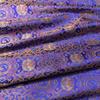 Traditional Song Jin Embroidered Silk Fabric Floral Pattern Ethnic Style for Sewing Clothing Coat Dress Chinese Hanfu Fabric