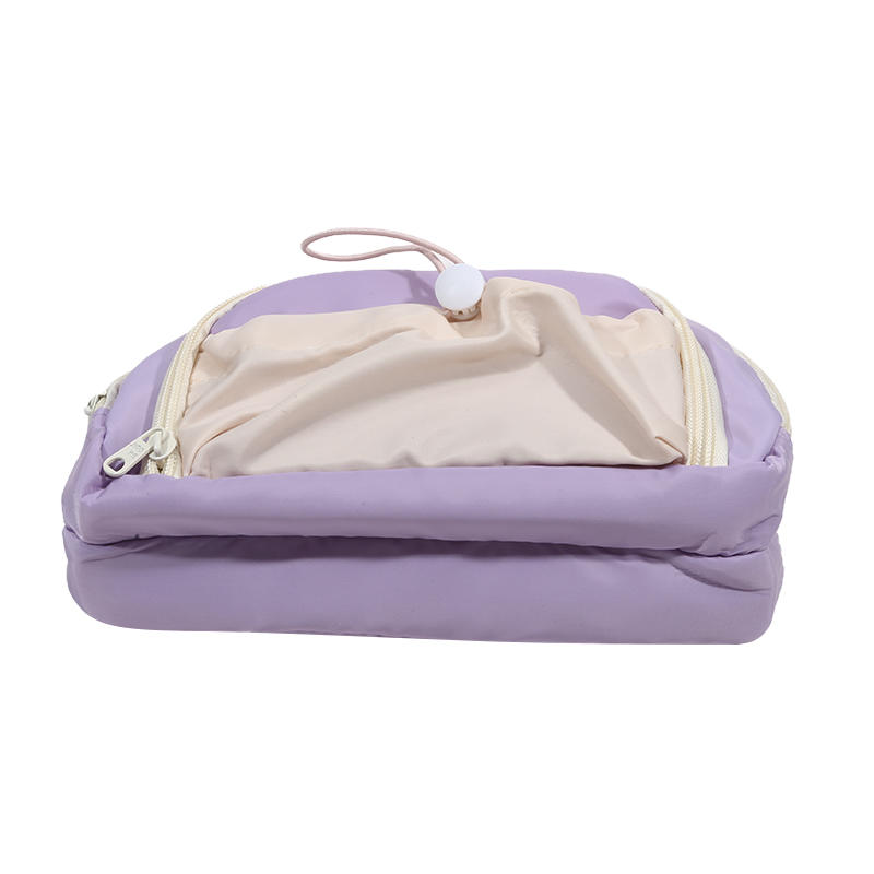 Large Capacity 3 Layered Pencil Bags Kawaii Front Pocket Pencil Pouch School Stationery Gifts Creative Pencil Case