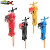 Solong4u Z Spinning Tops Launcher Grip Handle Beyblade Burst Gyro Access Kids Toy